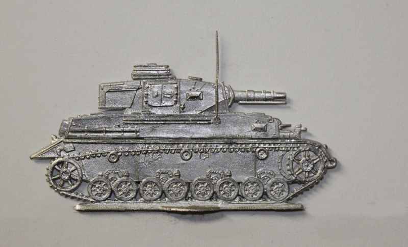 deutsche Panzer IV. Ausführung D